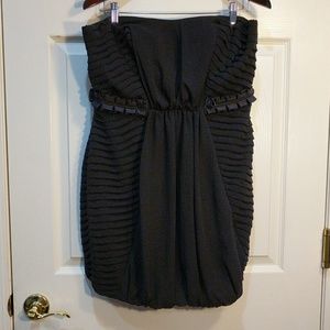 BCBGENERATION Strapless Bubble skirt dress size 10